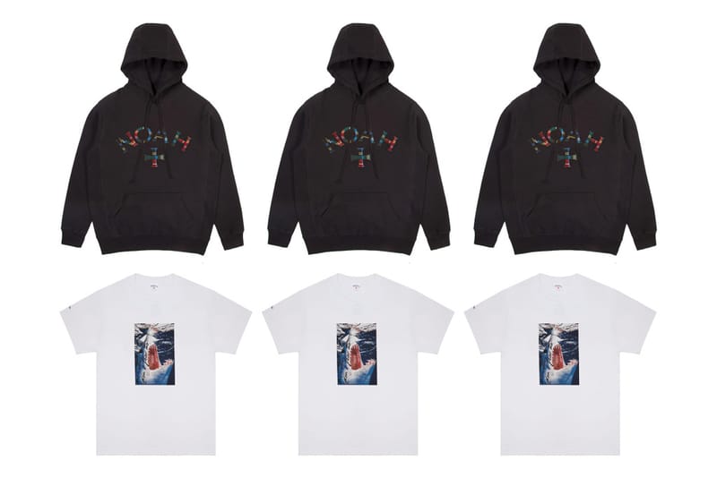 Noah x Dover Street Market 獨佔系列