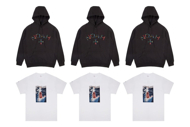 Noah x Dover Street Market 獨佔系列