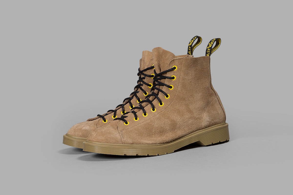 OFF-WHITE x Dr. Martens 2016 Fall/Winter Boots