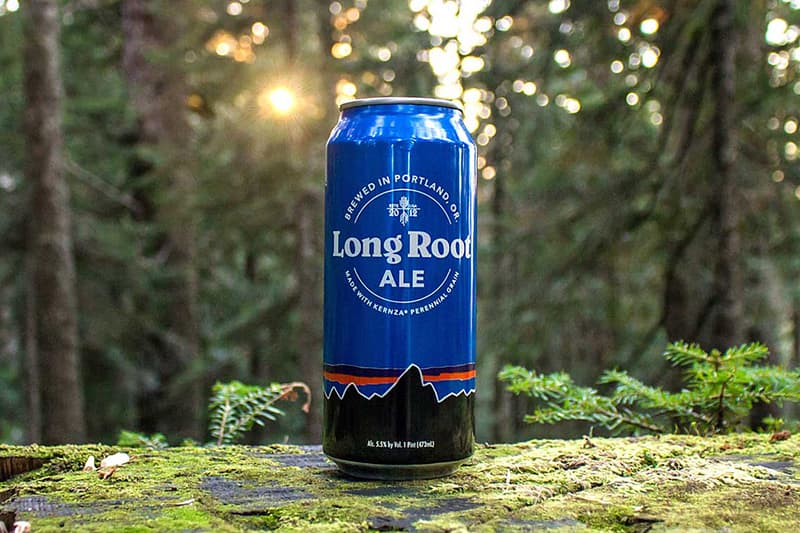 patagonia and hopworks urban brewery long root ale beer