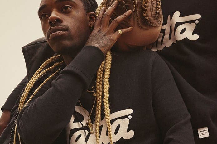 Patta x Converse Essentials 聯名圓領衛衣 Lookbook