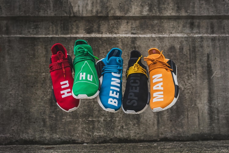 adidas Originals = PHARRELL WILLIAMS「HU」聯名系列再度入手指南