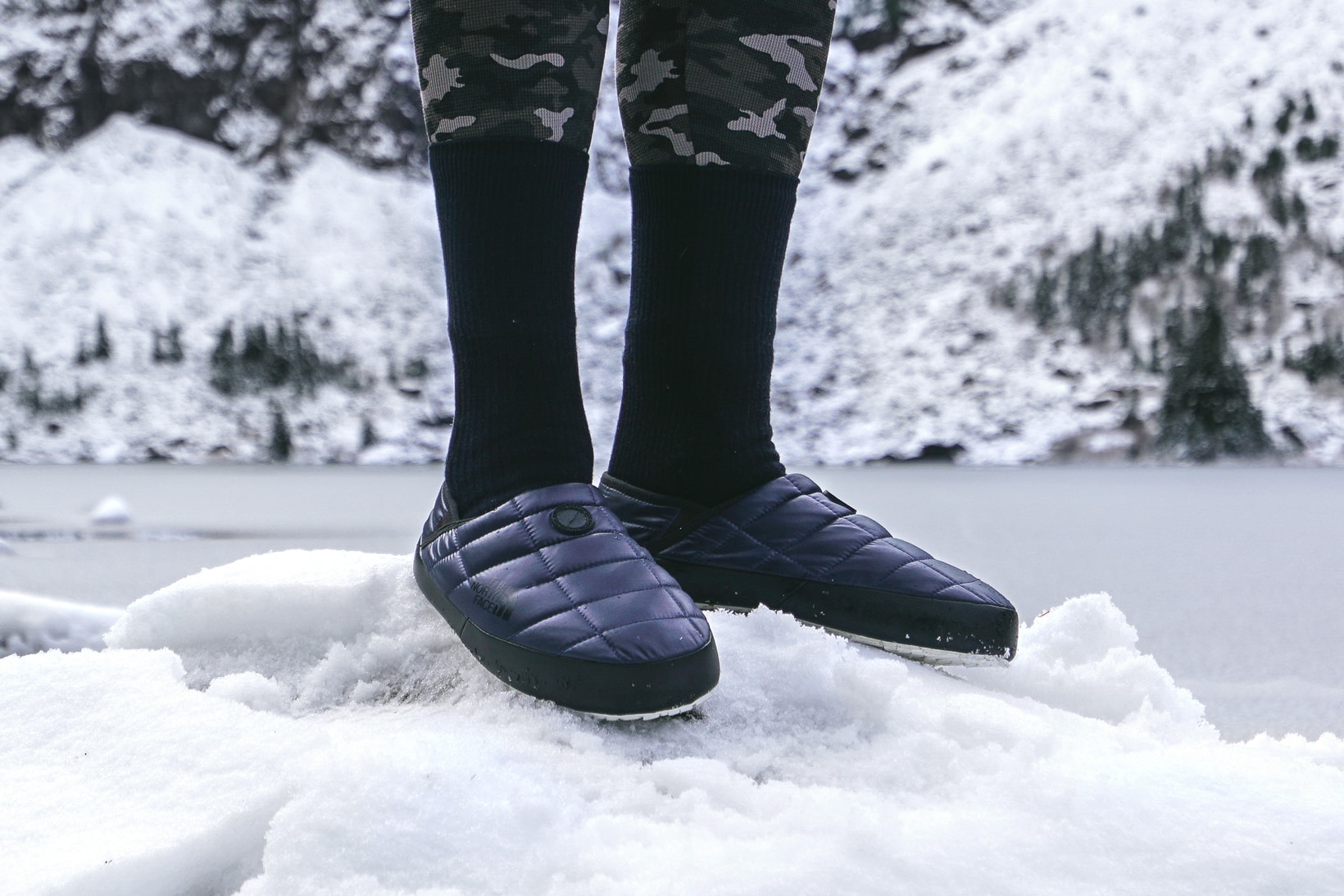 Publish Brand The North Face “Midnight in Antarctica” Footwear