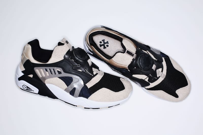 PUMA x KICKS LAB 全新聯名 Disc Blaze「Desert Trooper」鞋款