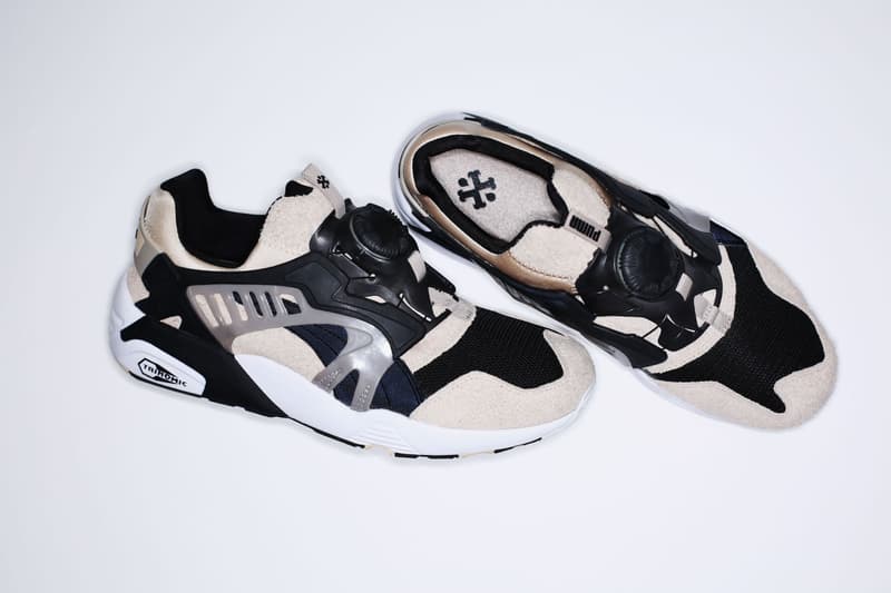 PUMA x KICKS LAB Disc Blaze “Desert Trooper”