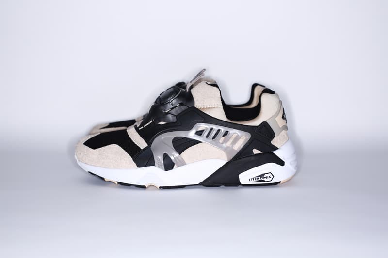 PUMA x KICKS LAB Disc Blaze “Desert Trooper”