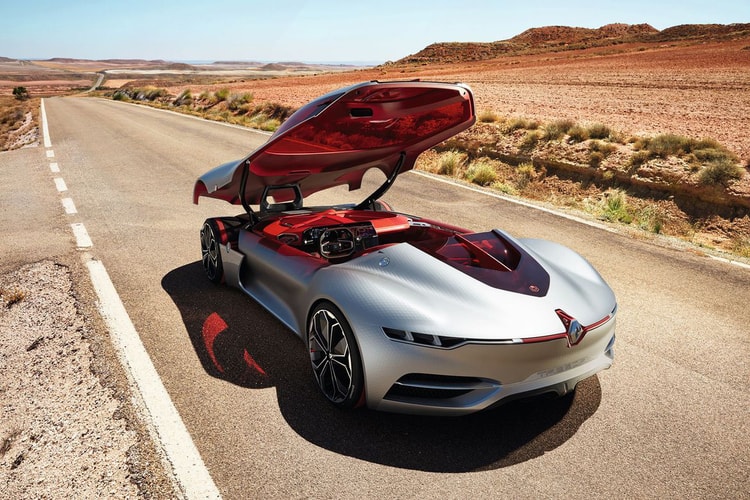 單「門」結構-Renault 發表電動概念超跑 Trezor Grand Tourer Concept