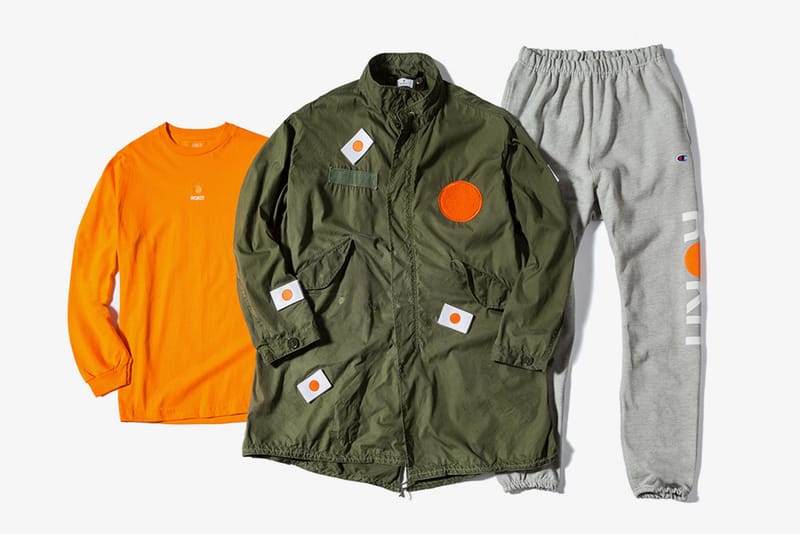 今秋最火熱之新單位－ROKIT 2016 秋冬系列 Lookbook