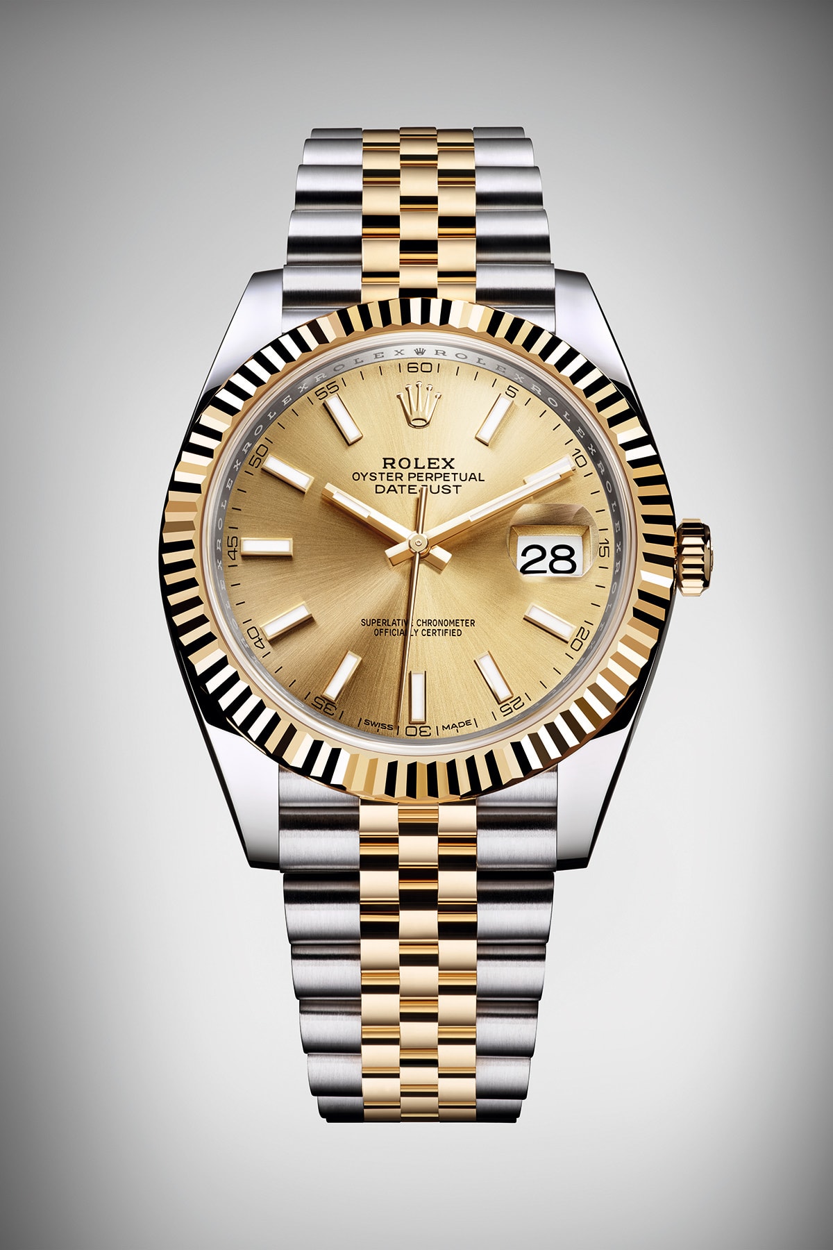 Rolex Oyster Perpetual Datejust 新一代 41 mm 經典再現