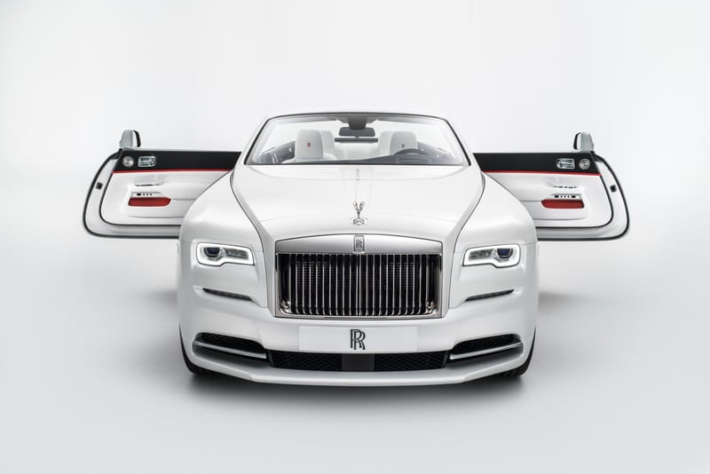 汽車也時尚－Rolls-Royce 推出「Dawn - Inspired by Fashion」高定版本