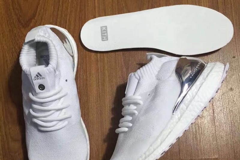 搶先預覽 Ronnie Fieg x adidas 聯名 UltraBOOST Mid 白銀配色