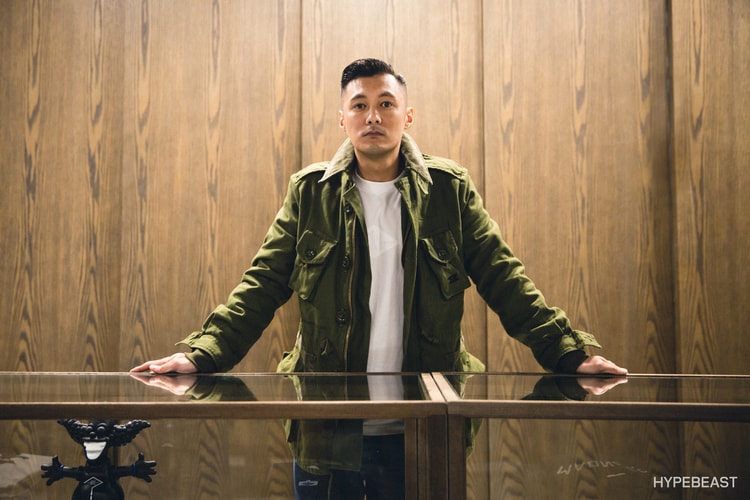 Streetsnaps: MADNESS 主理人余文樂 Shawn YUE