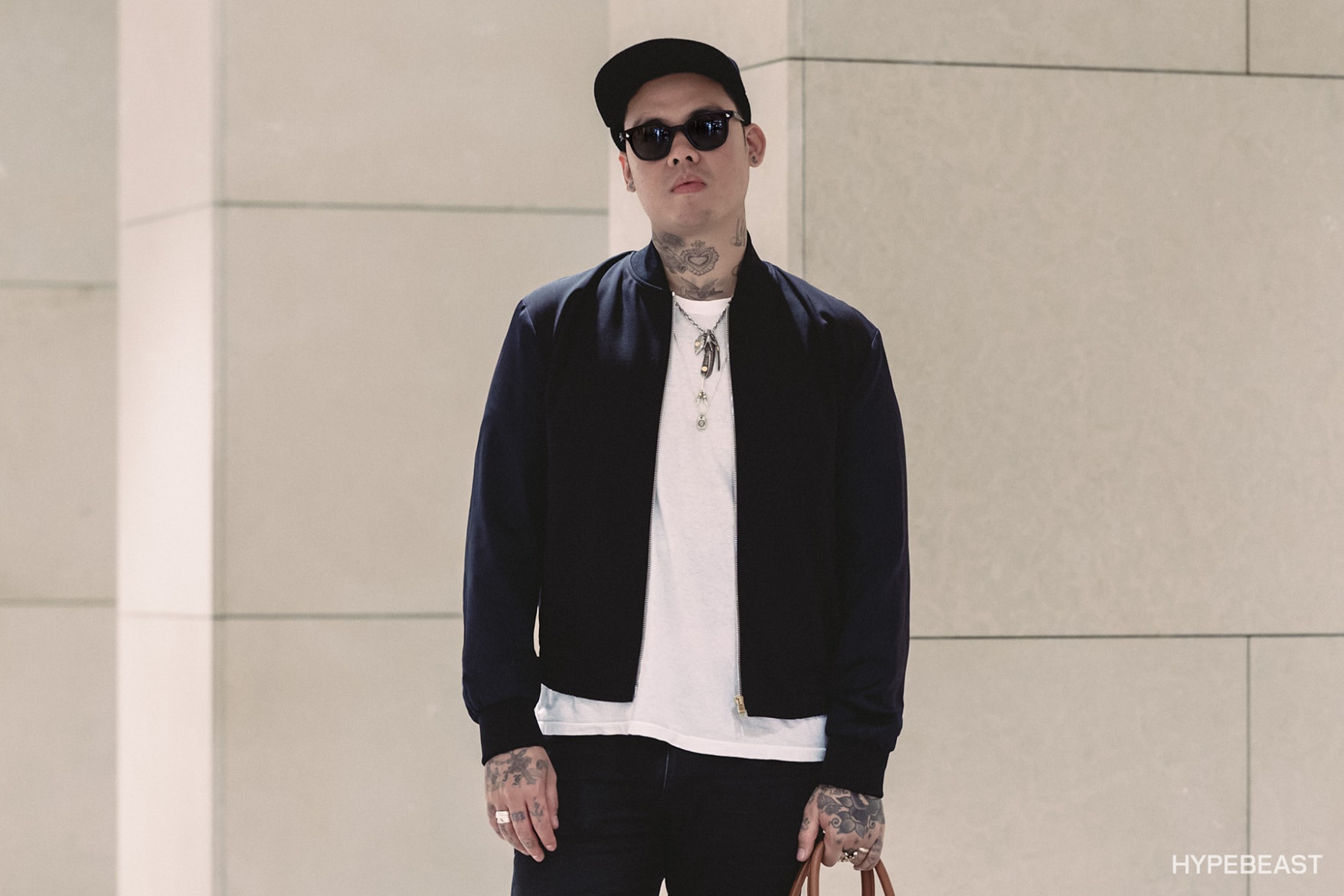 streetsnaps with tattooist Dr. Woo