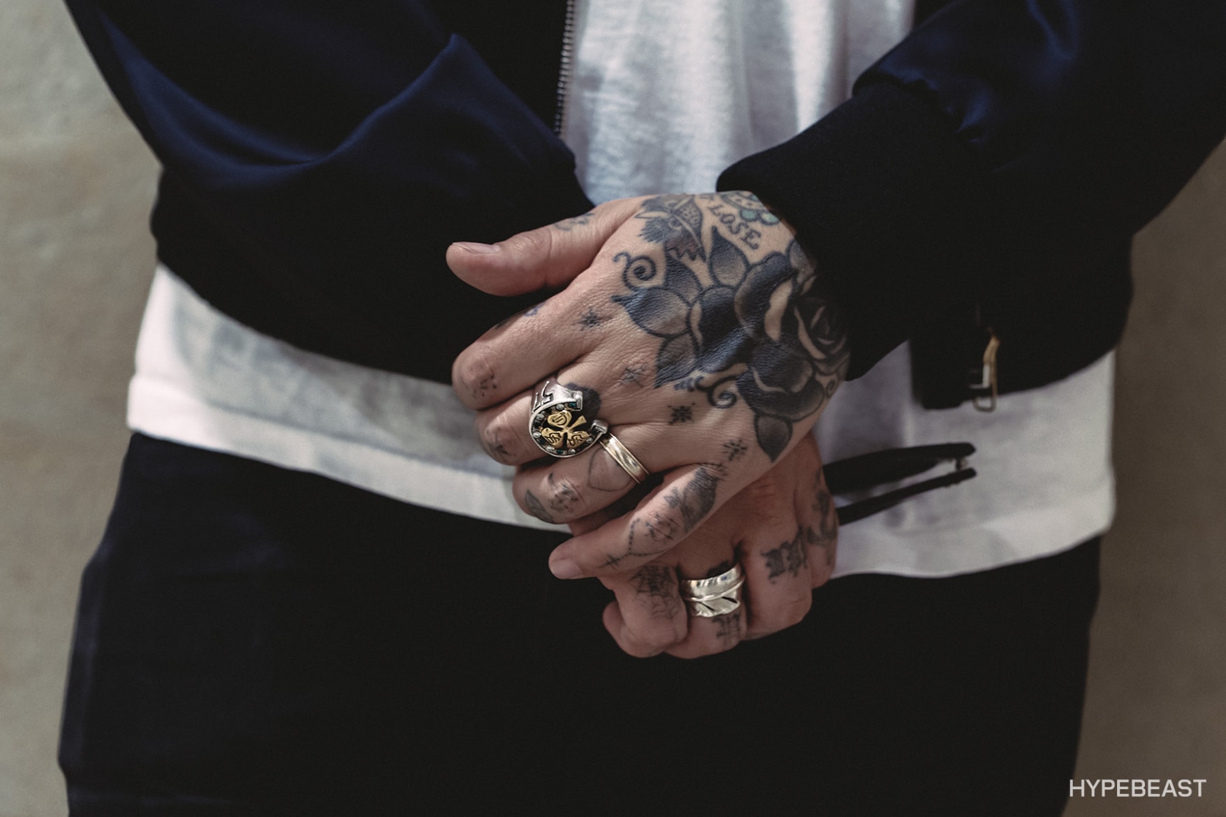 streetsnaps with tattooist Dr. Woo