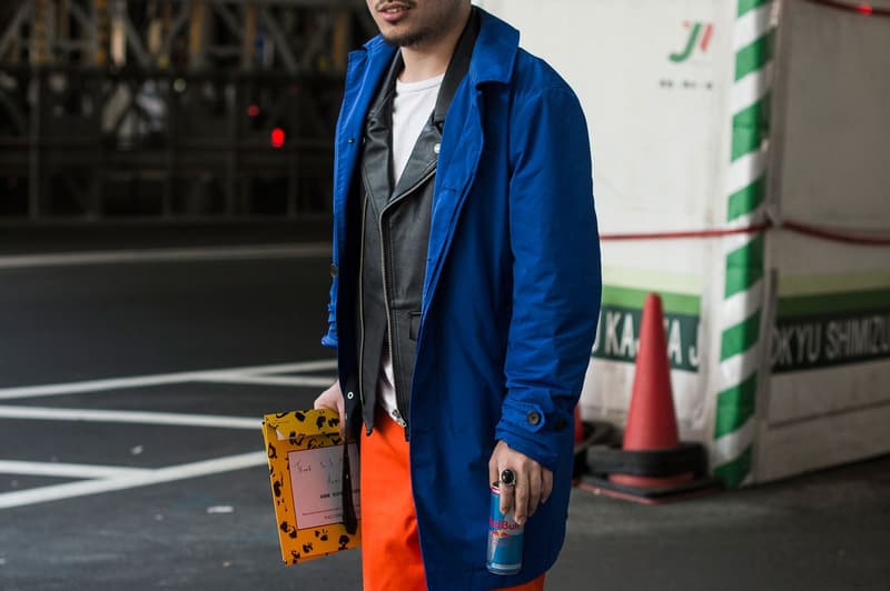 Streetsnaps Tokyo Fashion Week  October 2016