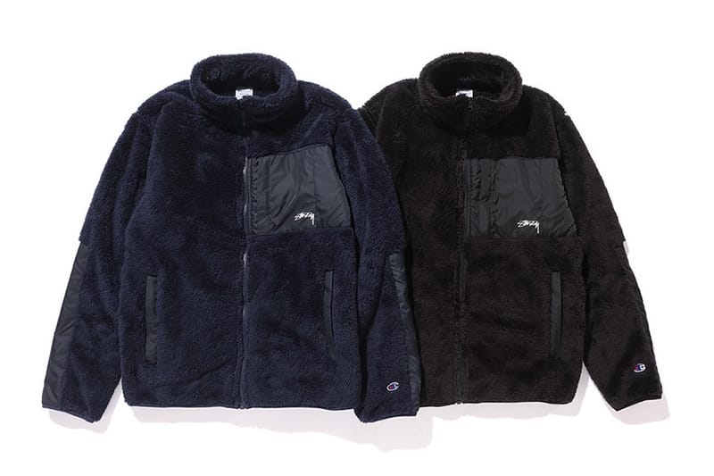 Stüssy & Champion 2016 秋冬系列第二波新品