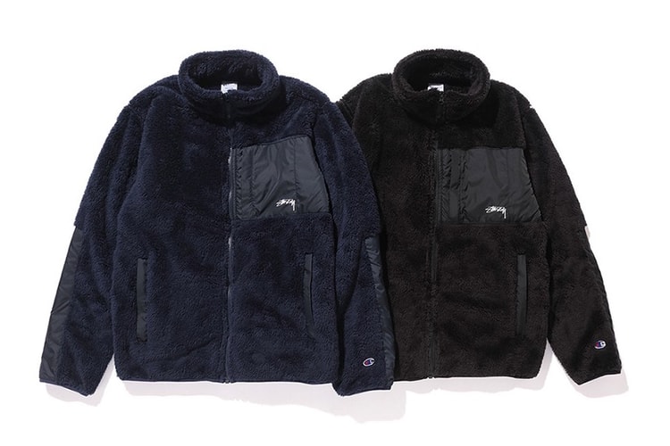 Stüssy & Champion 2016 秋冬系列第二波新品