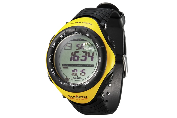 傳說名錶復活!「SUUNTO Vector The Final Edition」日本 100 台最後再版