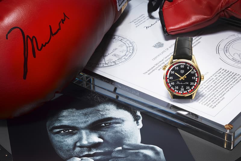 TAG Heuer CARRERA Calibre 5  Ring-Master Tribute to Muhammad Ali 向拳王致敬