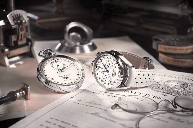 永恆經典－TAG Heuer Mikrograph 1916-2016 百年紀念版腕錶登場