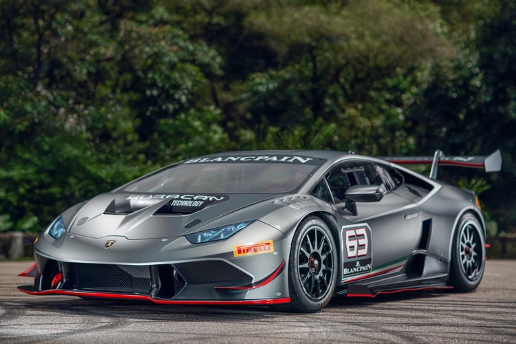 Lamborghini 香港首度交付 Huracán Super Trofeo 跑車