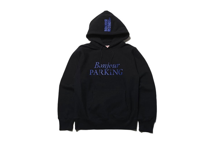 THE PARK · ING GINZA x bonjour records 全新聯名別注系列