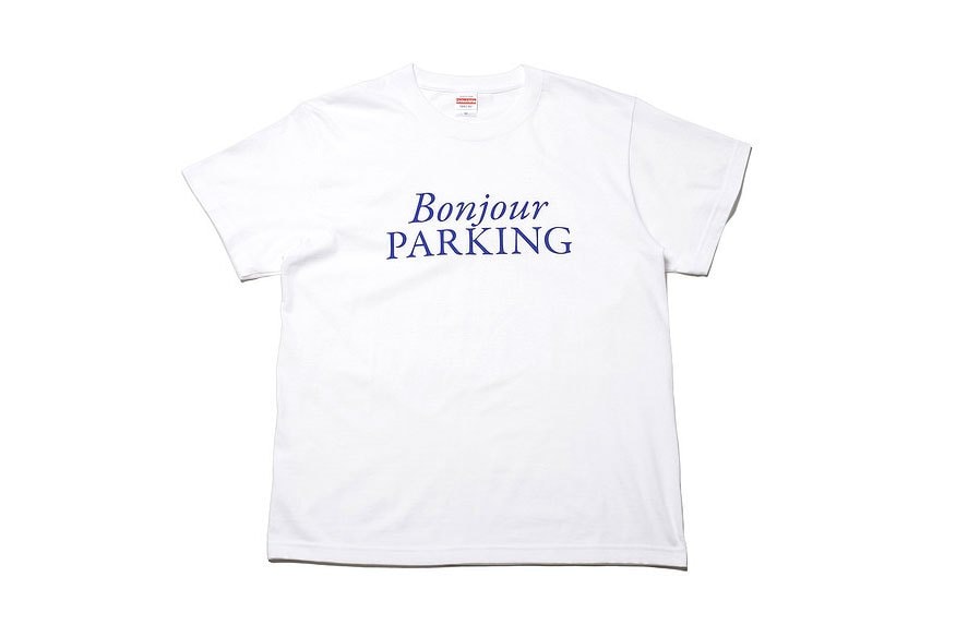 THE PARK · ING GINZA x bonjour records New Capsule