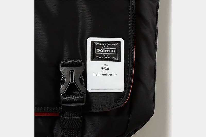 THE PARK • ING GINZA Exclusive PORTER x fragment design School Bag