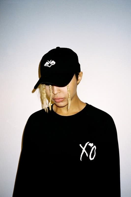 The Weeknd XO 2016 Fall/Winter First Drop