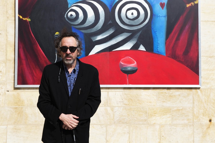 Tim Burton 本尊訪港!《添布頓異想世界》巡迴展香港站即將開催