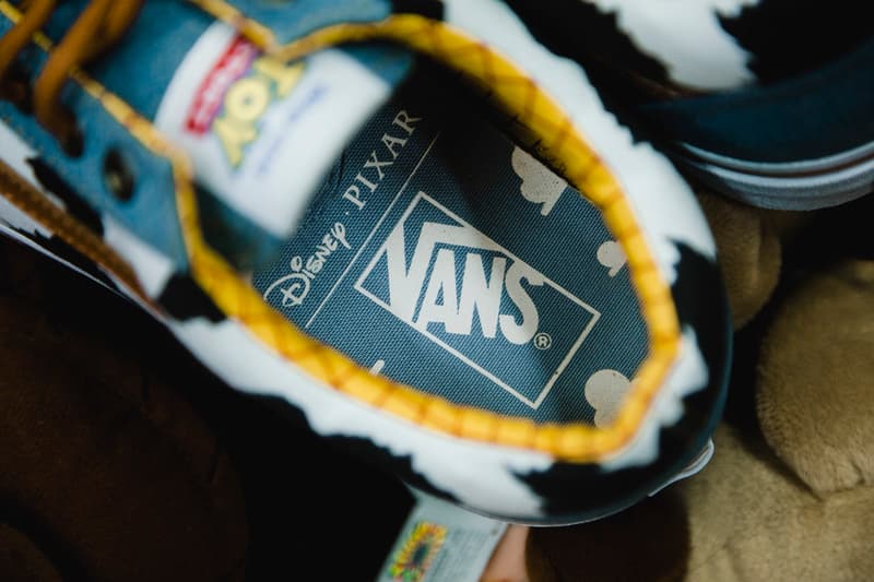 Toy Story x Vans Footwear Collection