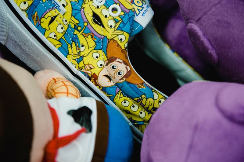 Toy Story x Vans Footwear Collection