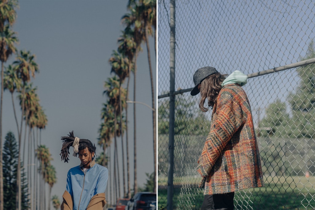 Union Los Angeles “We Wear Coats in LA” Editorial