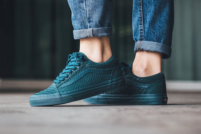 Vans Old Skool「Atlantic Deep」