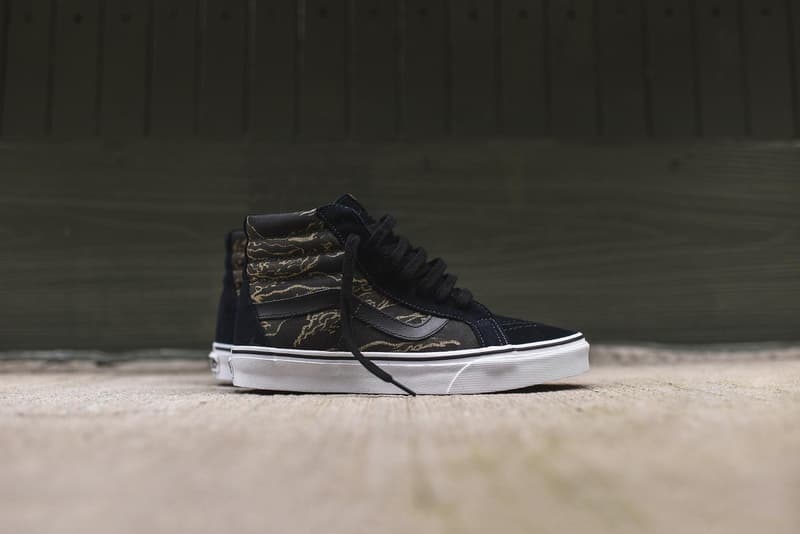 Vans Sk8-Hi & Era “Tiger Camo”