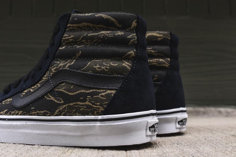 Vans Sk8-Hi & Era “Tiger Camo”