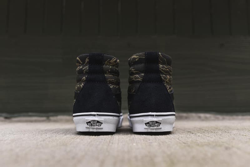 Vans Sk8-Hi & Era “Tiger Camo”