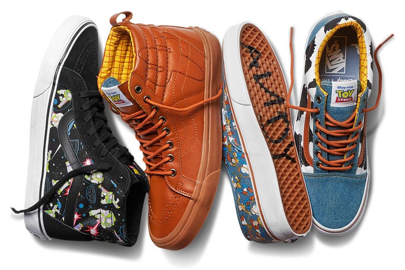 vans x disney toy story collaboration coming soon