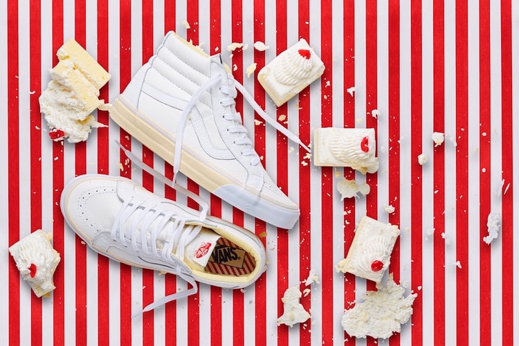 Vans x FLY & ACU 上海經典合作系列