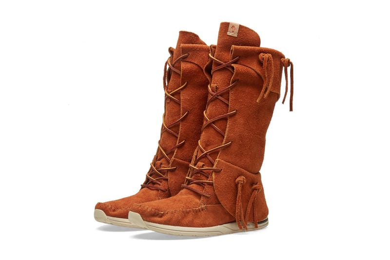 visvim FBT 全新長筒 TRAPPER HI-FOLK 靴款