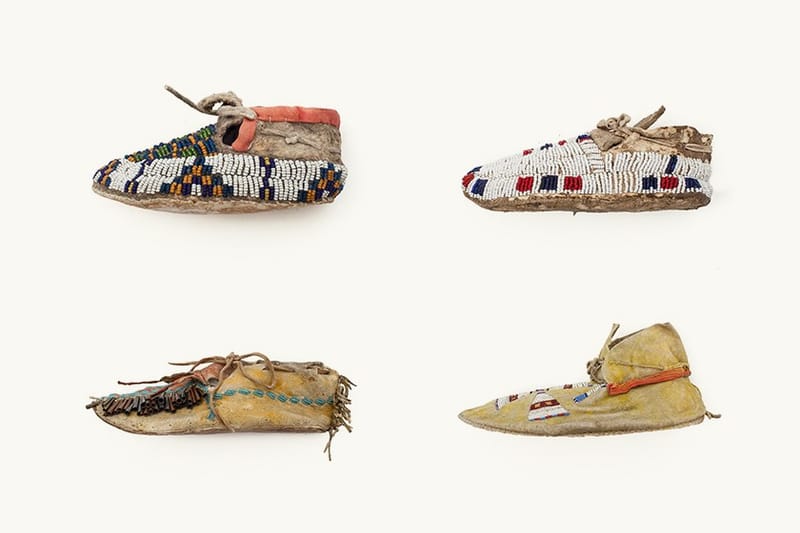 中村世紀公開 visvim 鞋履設計之源－原住民 Moccasins 收藏