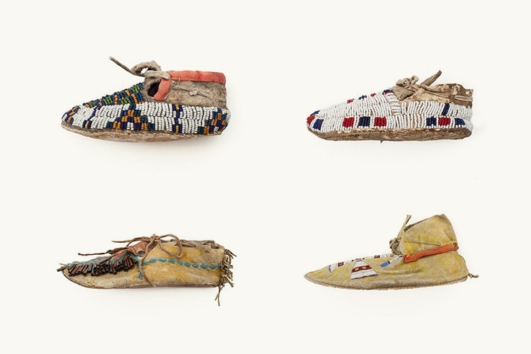 中村世紀公開 visvim 鞋履設計之源-原住民 Moccasins 收藏