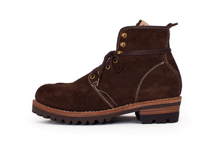 visvim 2016 Fall/Winter ZERMATT BOOTS-FOLK