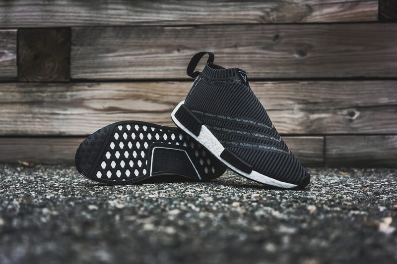 近賞 White Mountaineering x adidas Originals NMD City Sock 聯名配色