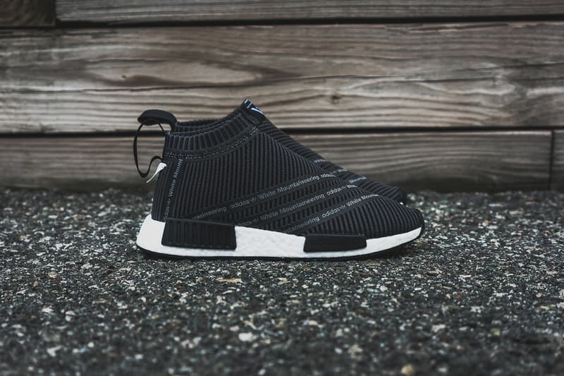 White Mountaineering x adidas Originals NMD City Sock Closer Look