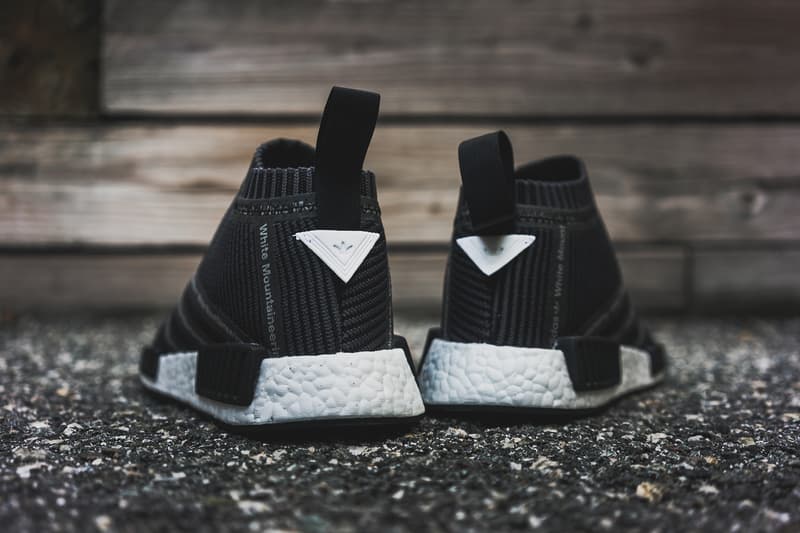 White Mountaineering x adidas Originals NMD City Sock Closer Look