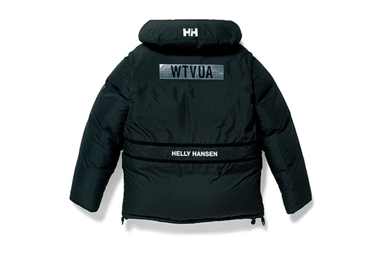 WTAPS x Helly Hansen 2016 秋冬獨佔新品