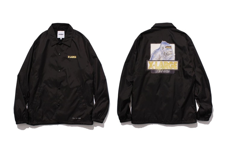 XLARGE x 空山基 2016 秋冬聯名系列