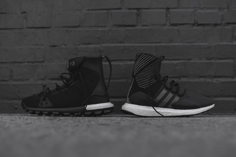 Y-3 SPORT Approach Mid Top and Trail X