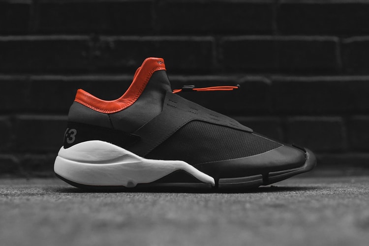 近賞 Y-3 2016 秋冬全新鞋款 Future Low